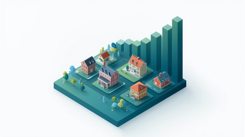 image que refleja las small caps en un pequeño barrio